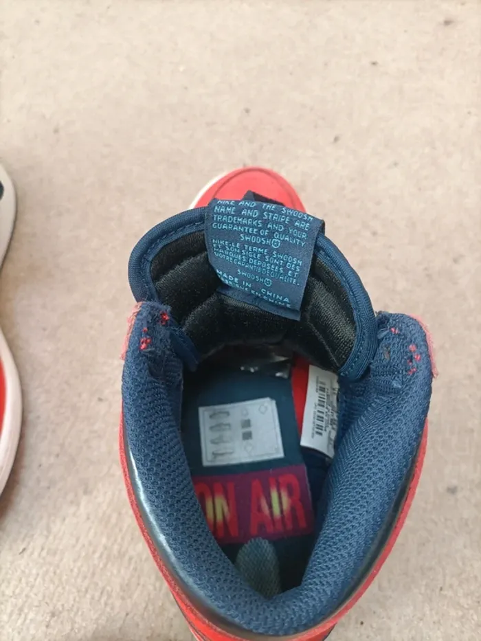 Air Jordan 1 "David Letterman" T38 - photo numéro 6