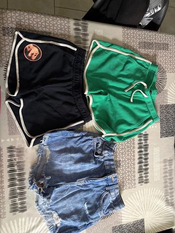 3 shorts 1 combi short