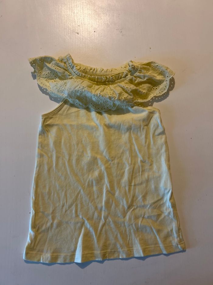 Débardeur fille Kiabi 4 ans