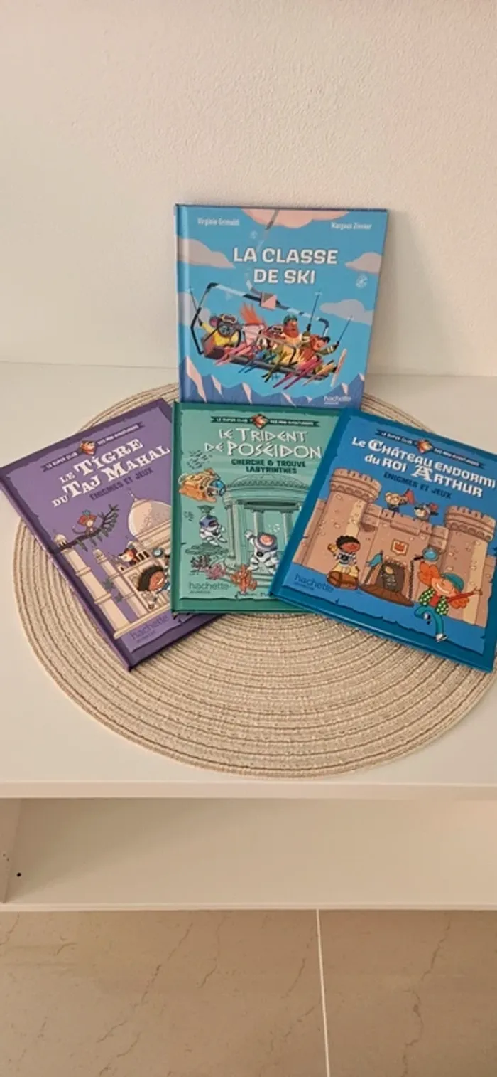 Lot de livres le super club  des mini aventures - photo numéro 2