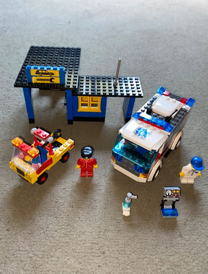 Lot X2 Lego Classic / City 6363 + 7890