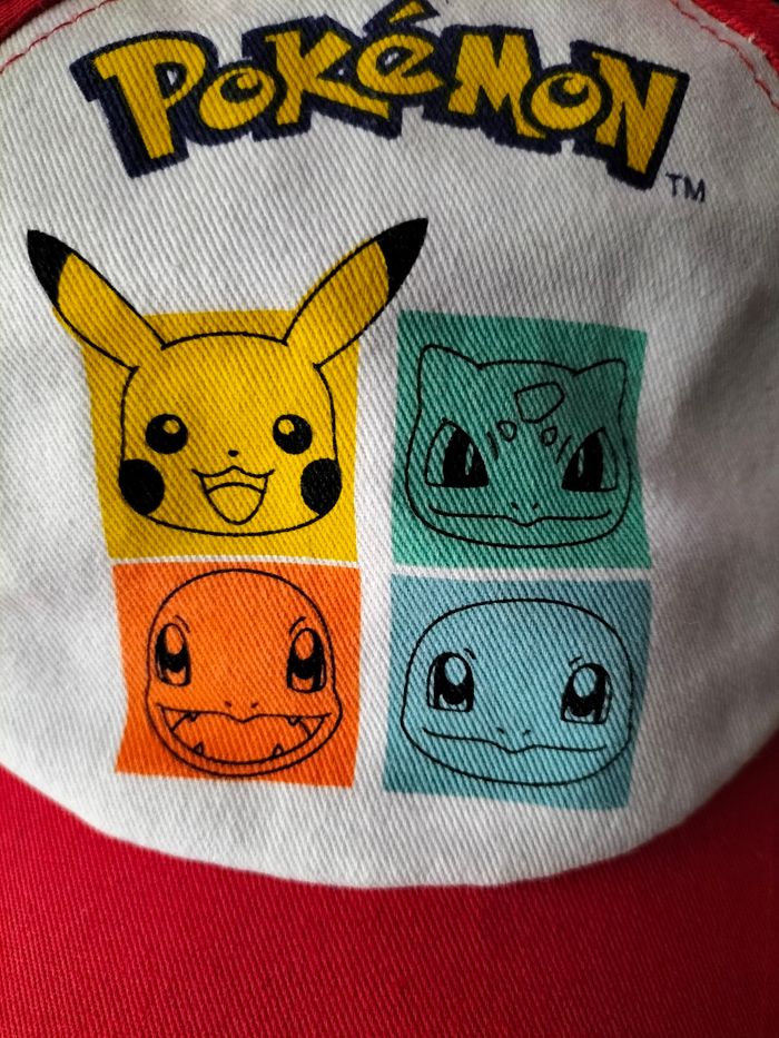 Casquette Pokémon - photo numéro 3