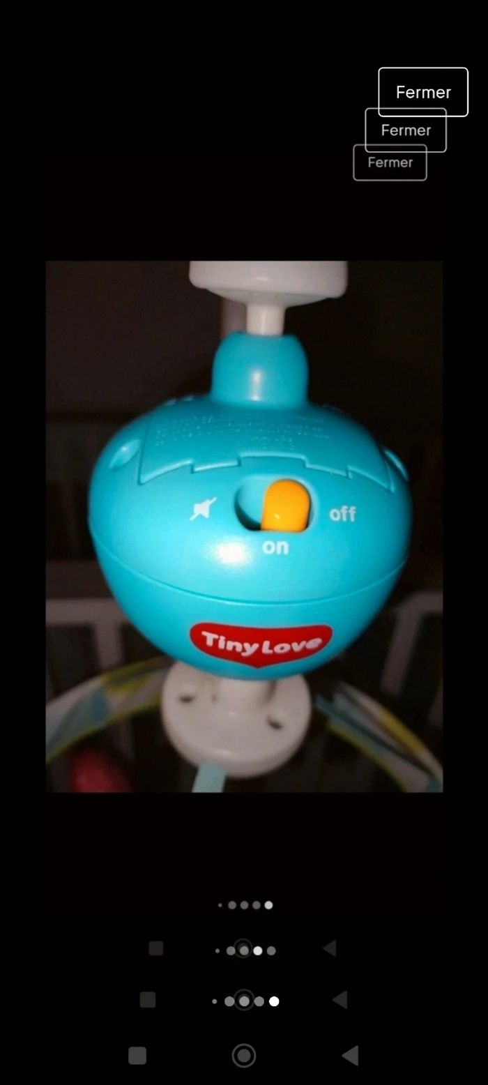 Mobile animaux de la forêt Tiny Love - photo numéro 8