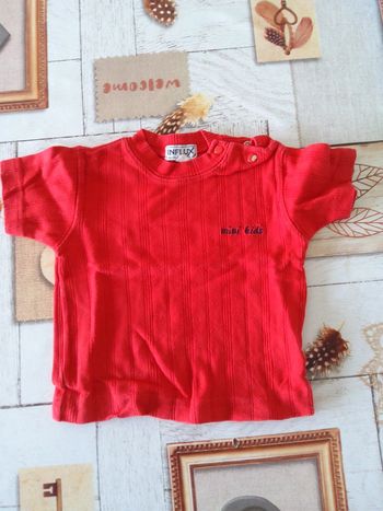 Tee-shirt garçon 18 mois
