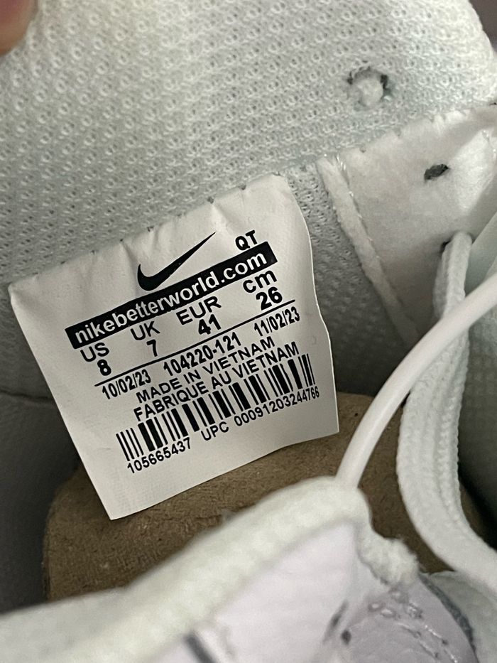 Bamba Nike air force - photo numéro 5