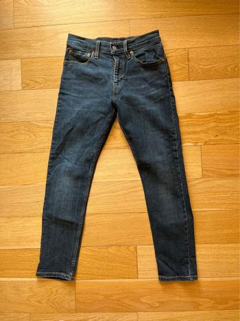 👖 Jean Levi’s 512 bleu W30 L30 – Bon état Slim Taper