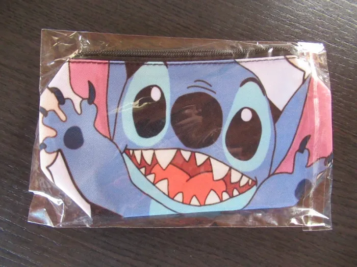 Trousse d'école scolaire Stitch neuve - photo numéro 3