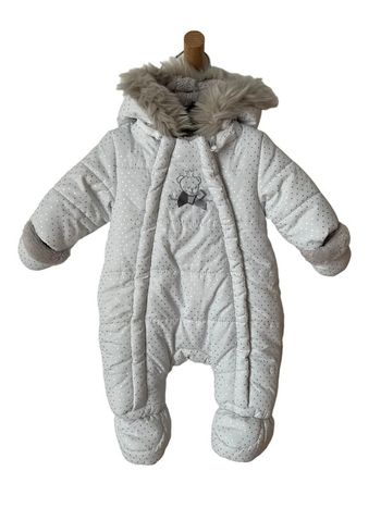 Combipilote blanche (étoiles argentées) - Orchestra 1 mois (54cm)