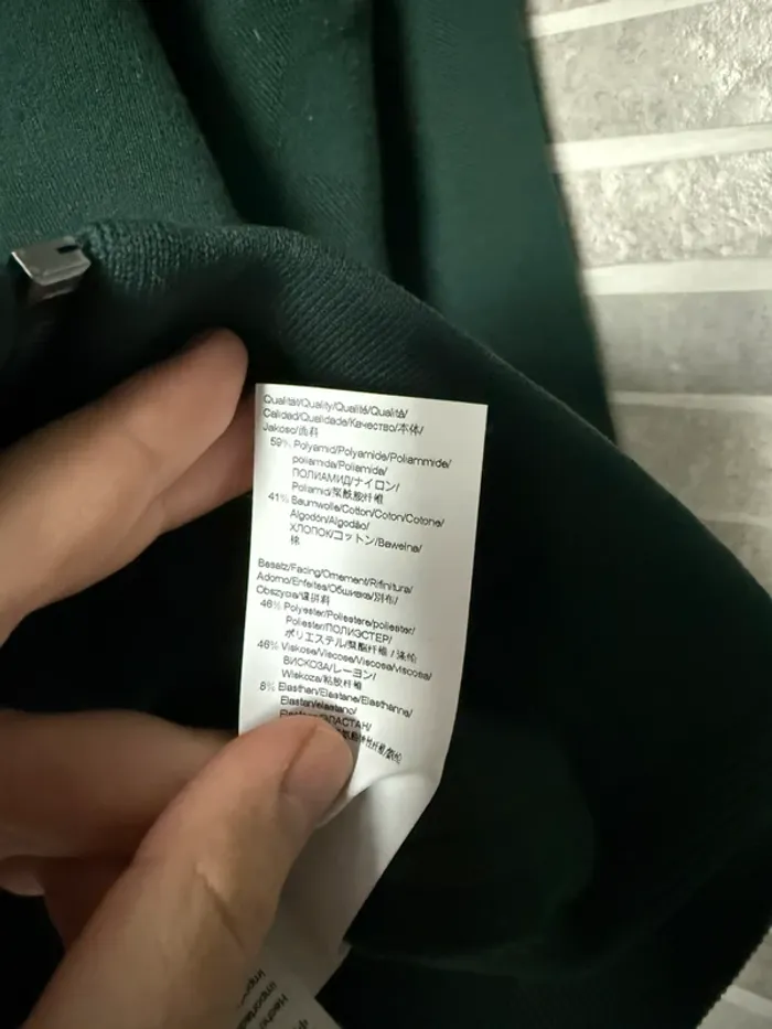 Gilet Hugo Boss vert - photo numéro 6