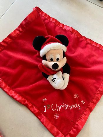 Peluche doudou mickey