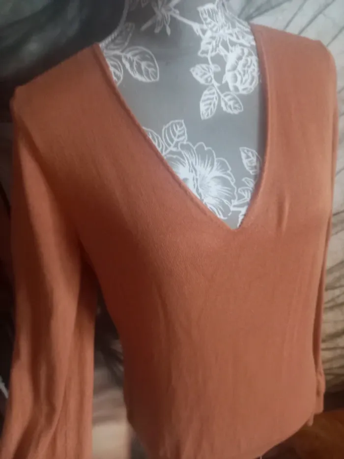 Pull fin camaïeu - photo numéro 2