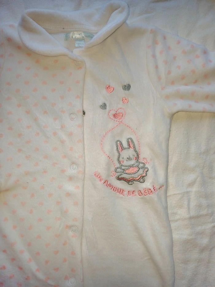 Pyjamas taille 12 mois - photo numéro 2