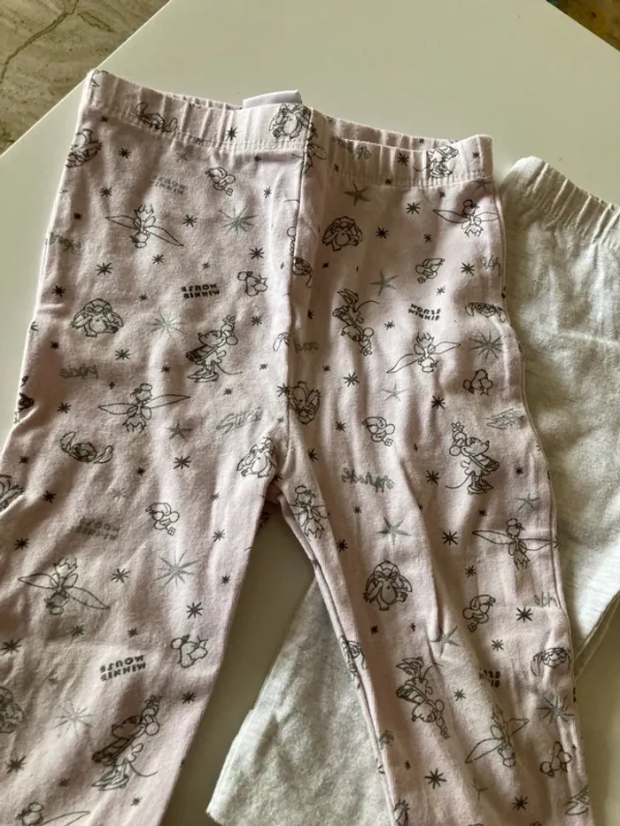 Lot de deux legging court , 23 mois - photo numéro 2
