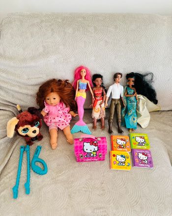 Lot jouets fille 🧸