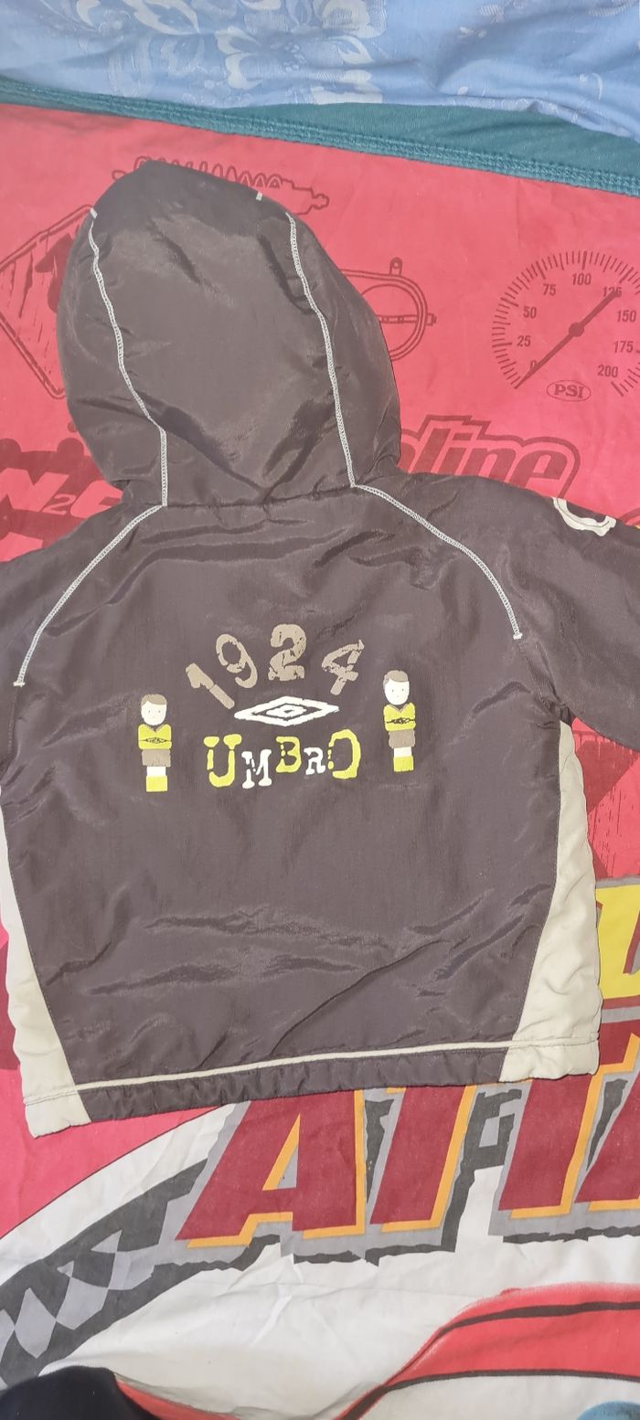 Blouson mi saison umbro - photo numéro 5