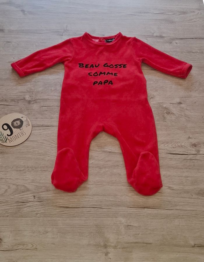 Pyjama 9 mois