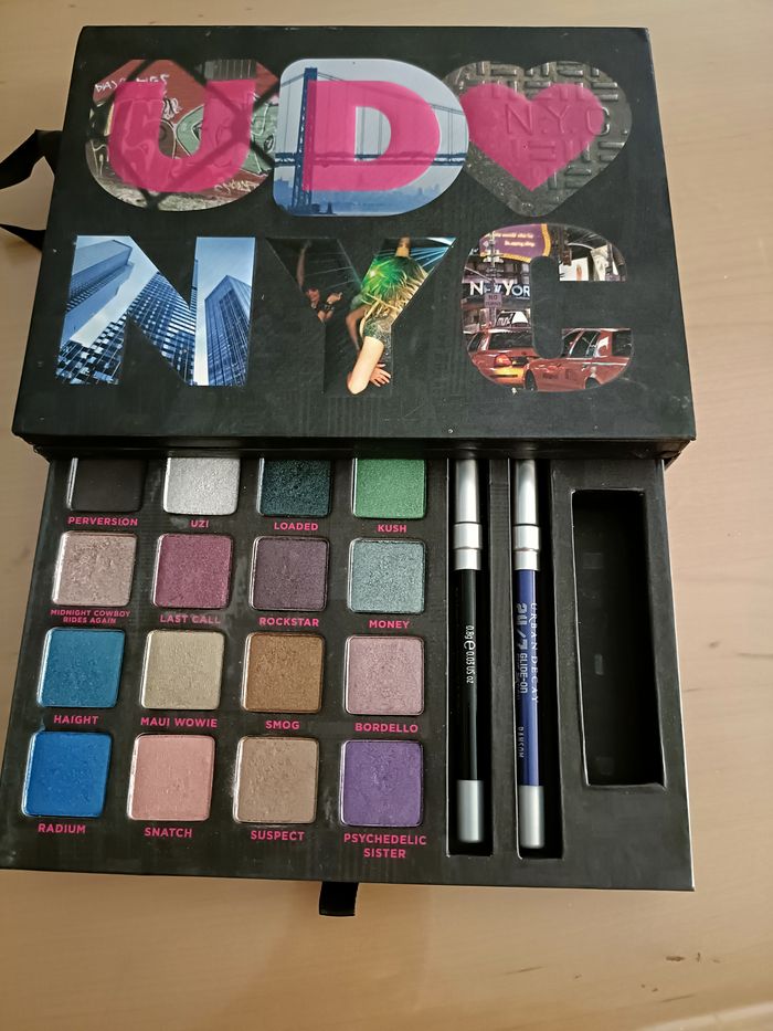 PALETTE URBAN DECAY NEW YORK - photo numéro 4