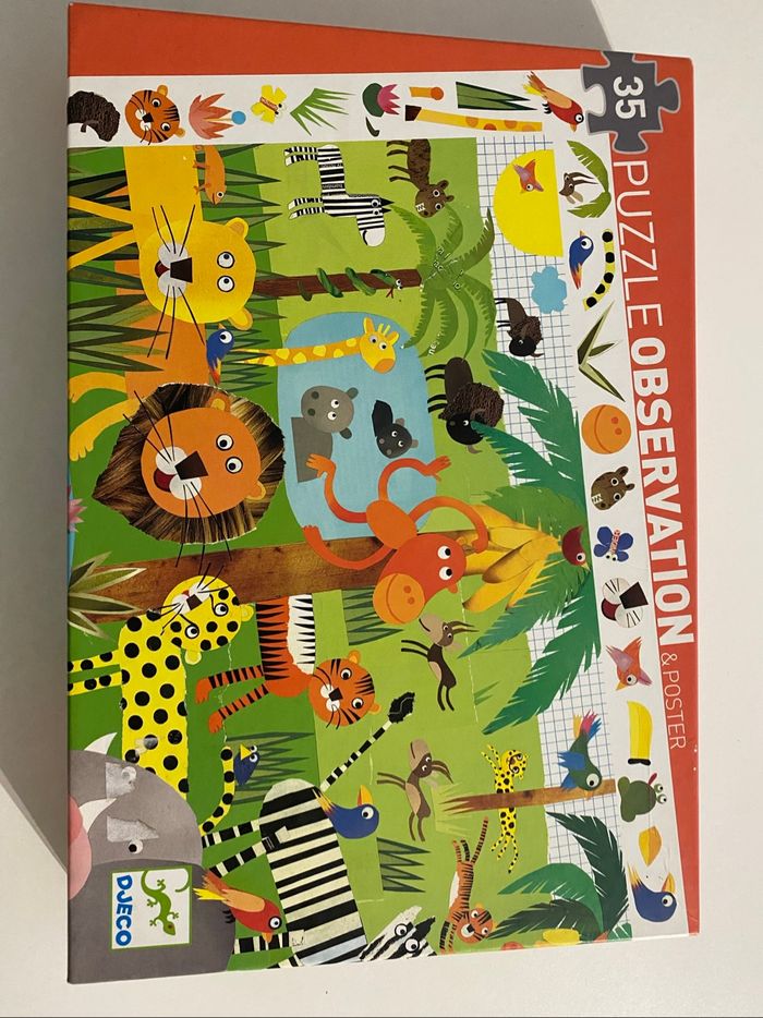 Puzzle Observation Djeco
