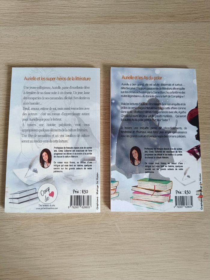 Lot de 2 livres - photo numéro 2