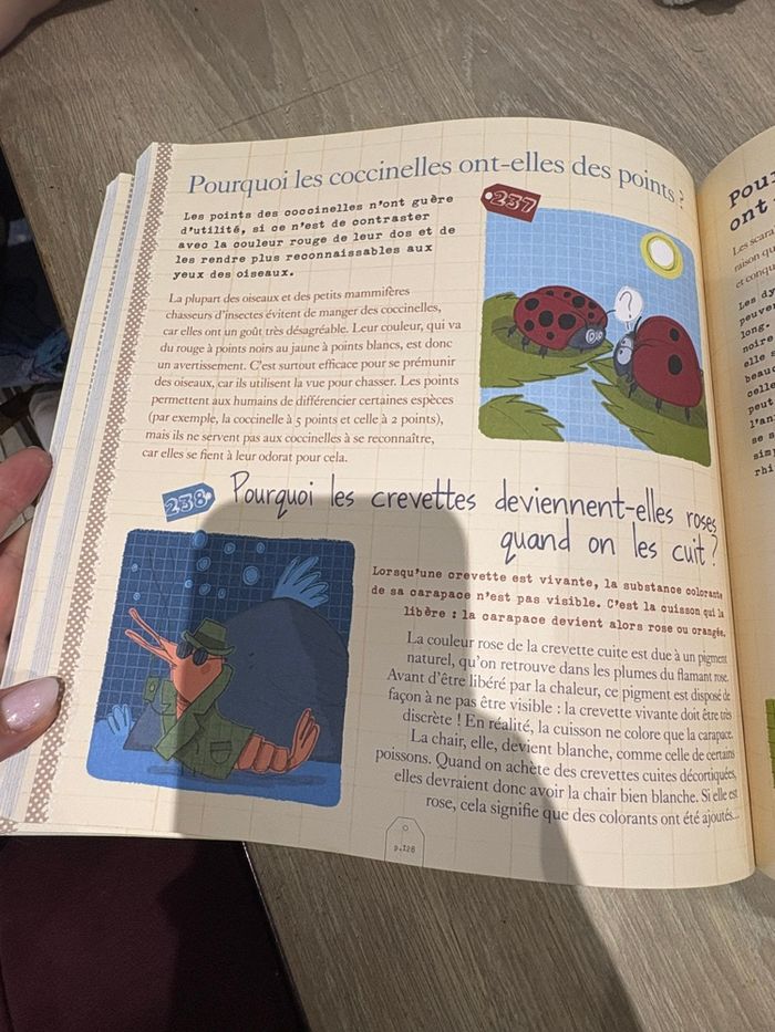 Livre 365 questions réponses sur les animaux - photo numéro 9