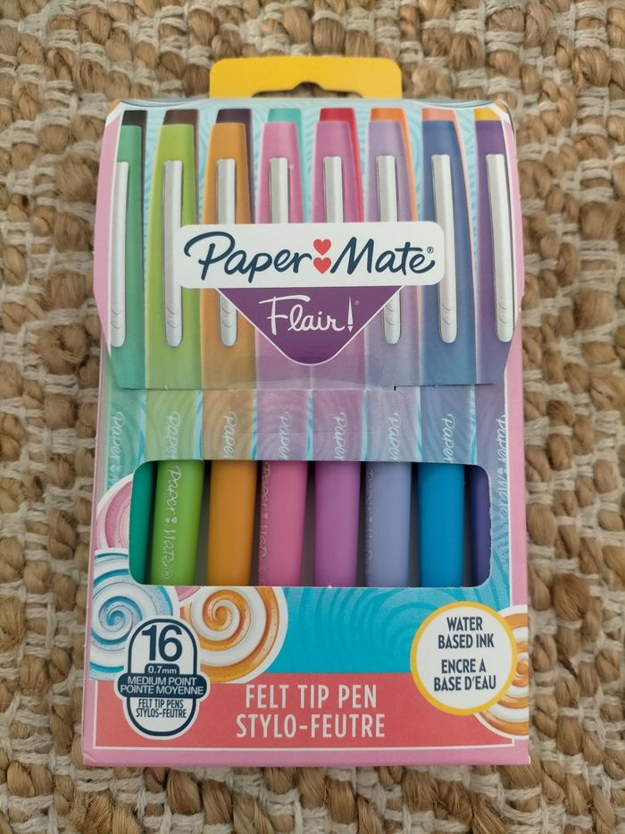 Stylos feutre Paper mate Flair