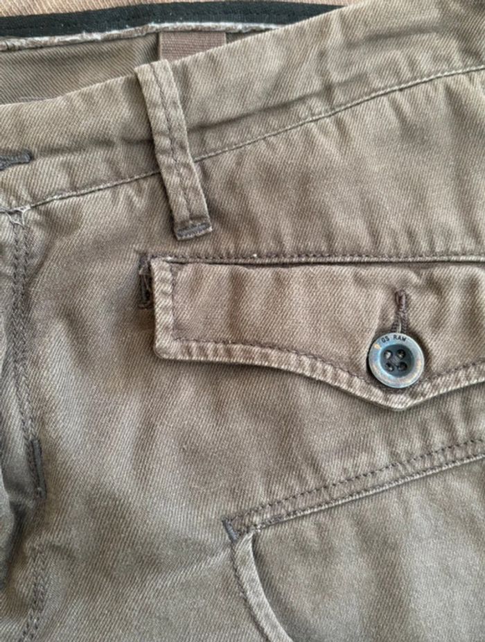 Petite jupe courte en jeans G Star Raw Taille M - photo numéro 4