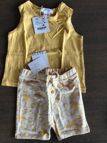 Tenue d'été Zara baby boy 12mois