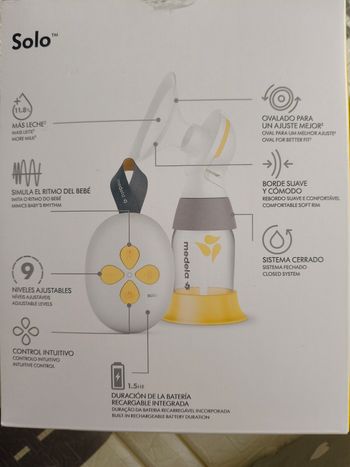 Tire lait puissant electrique -Neuf medela