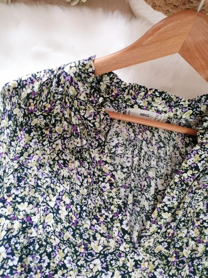 Robe fleurie Mango taille xl - photo numéro 2