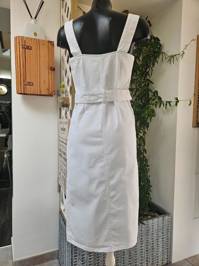 Denim Co robe blanche taille 32 - photo numéro 4