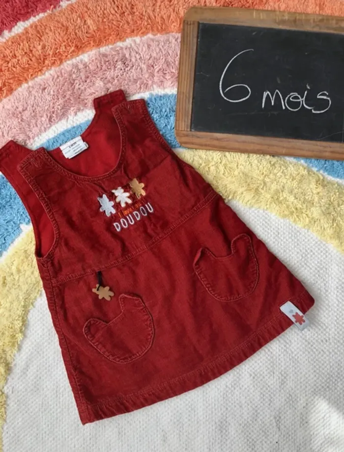 Robe velours doudou