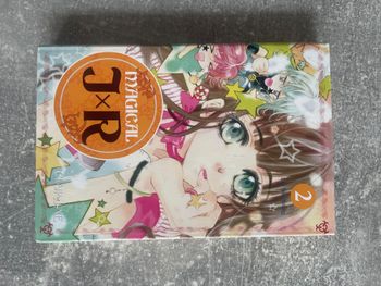 Manga Magical JxR, tome 2 en version française.