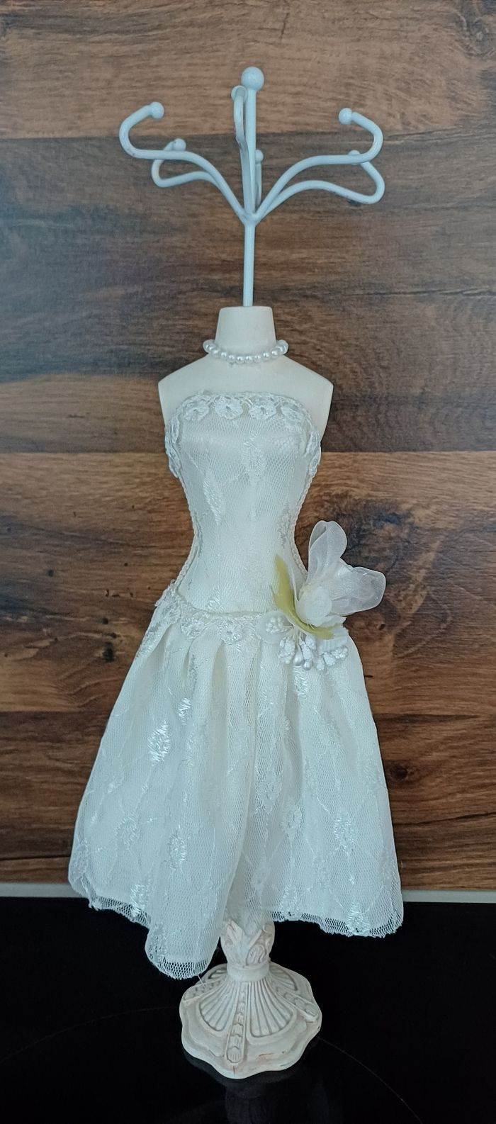 Porte-bijoux buste de femme