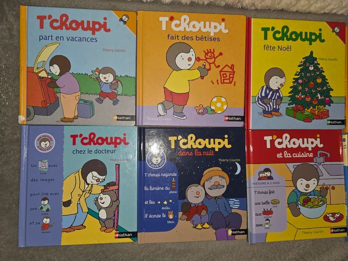 Lots de 10 livres t’choupi - photo numéro 3