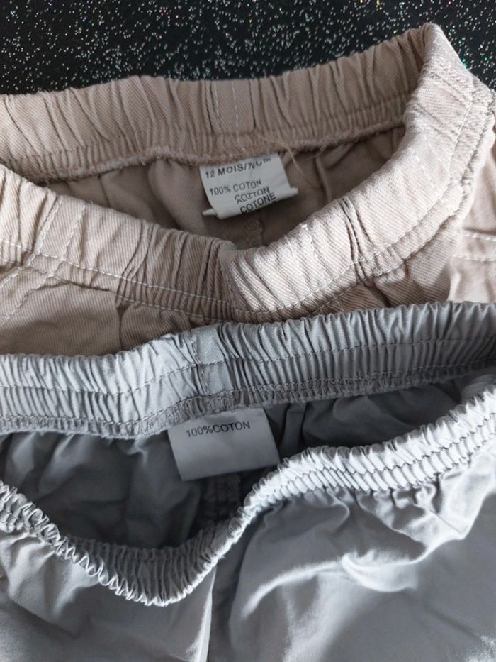 2 shorts 12m lot - photo numéro 3
