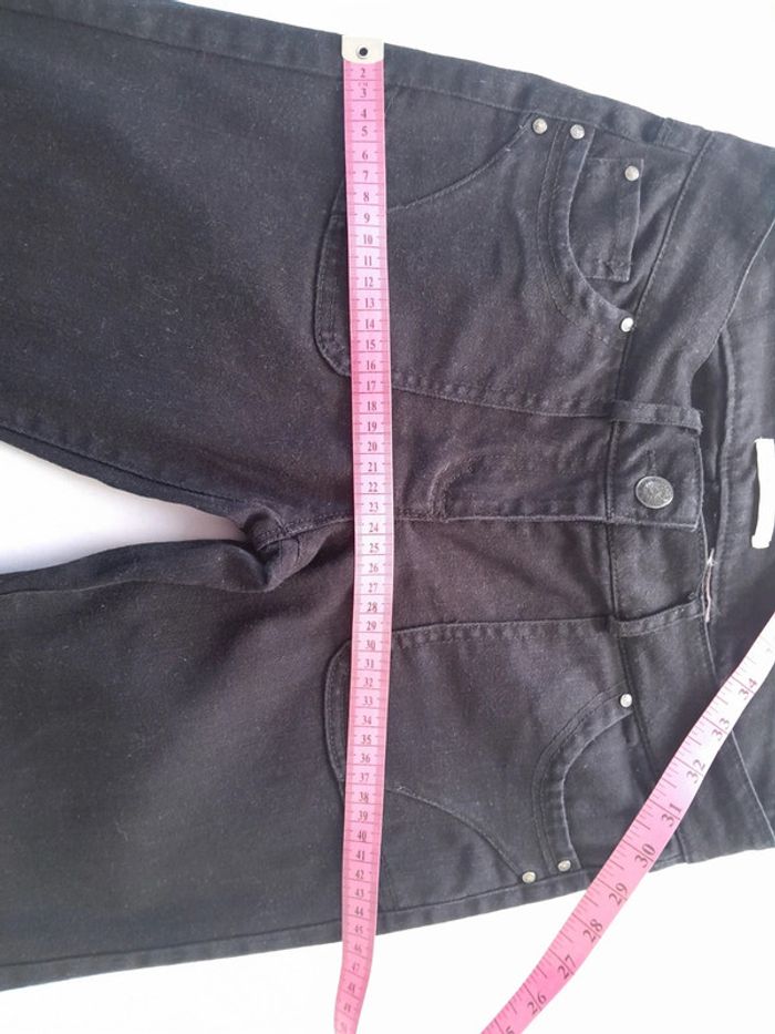 Jean boot cut camaïeu comme neuf taille 36 - photo numéro 8