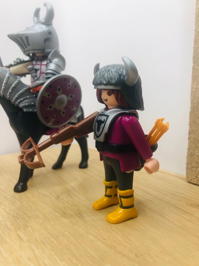 Chevalier  playmobil - photo numéro 3