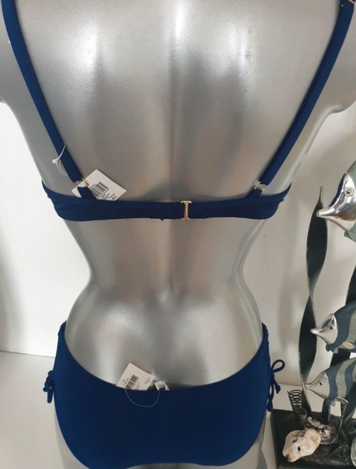 Maillot de bain bleu marine T36/85C - photo numéro 3