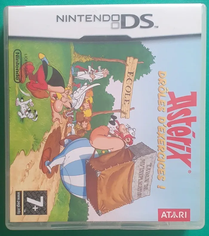 Jeu Nintendo DS asterix - photo numéro 2