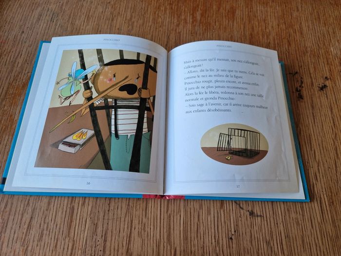 Livre Pinocchio - photo numéro 4