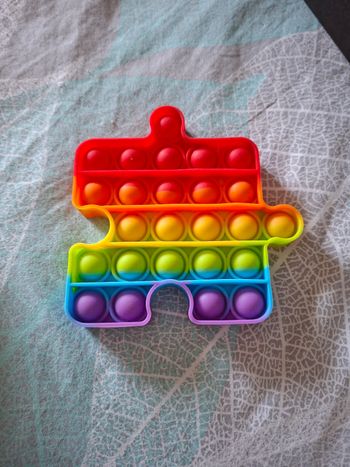 Pop-it pièce de puzzle