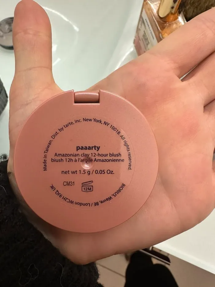 Blush tarte - photo numéro 5