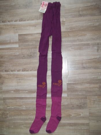 Collant violet KMG 14 ans