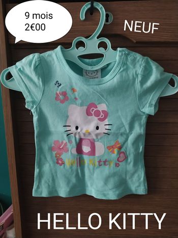 Tee-shirt Taille 9 mois