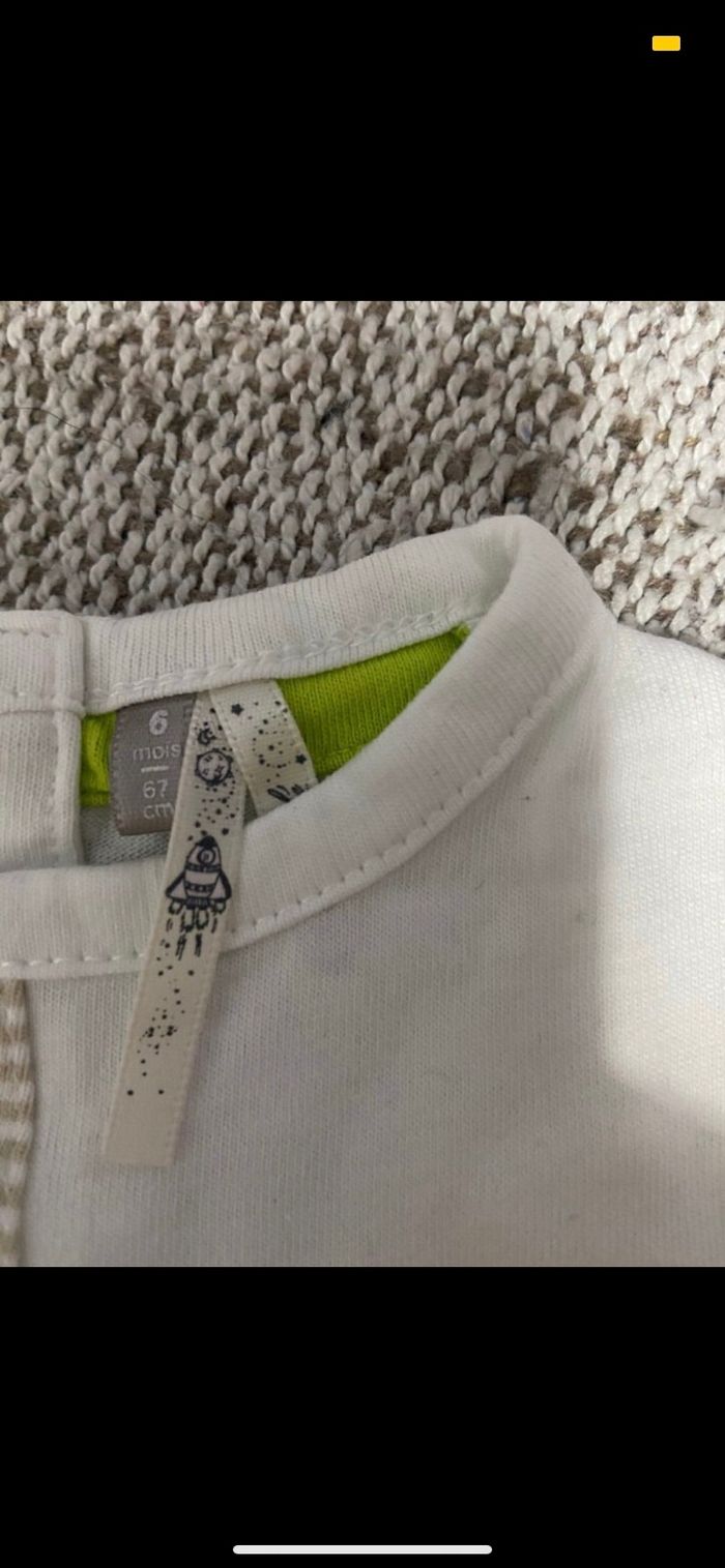 Teeshirt 6 mois - photo numéro 2