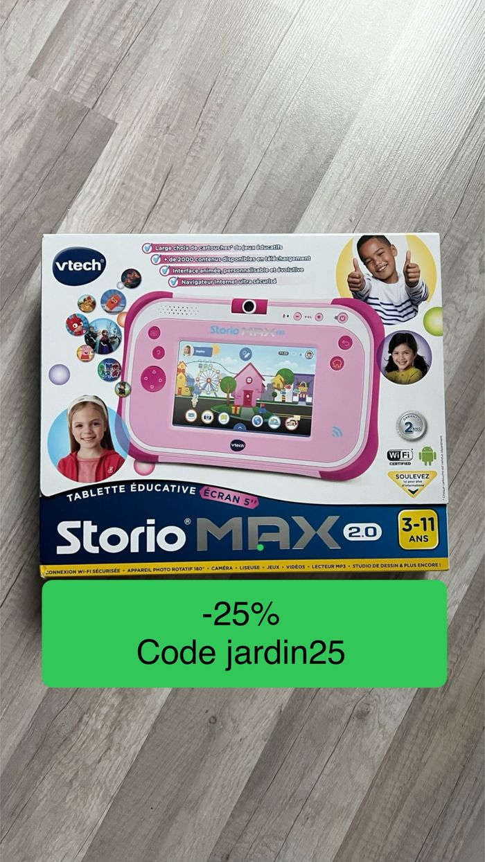 Storio Max 2.0. Rose