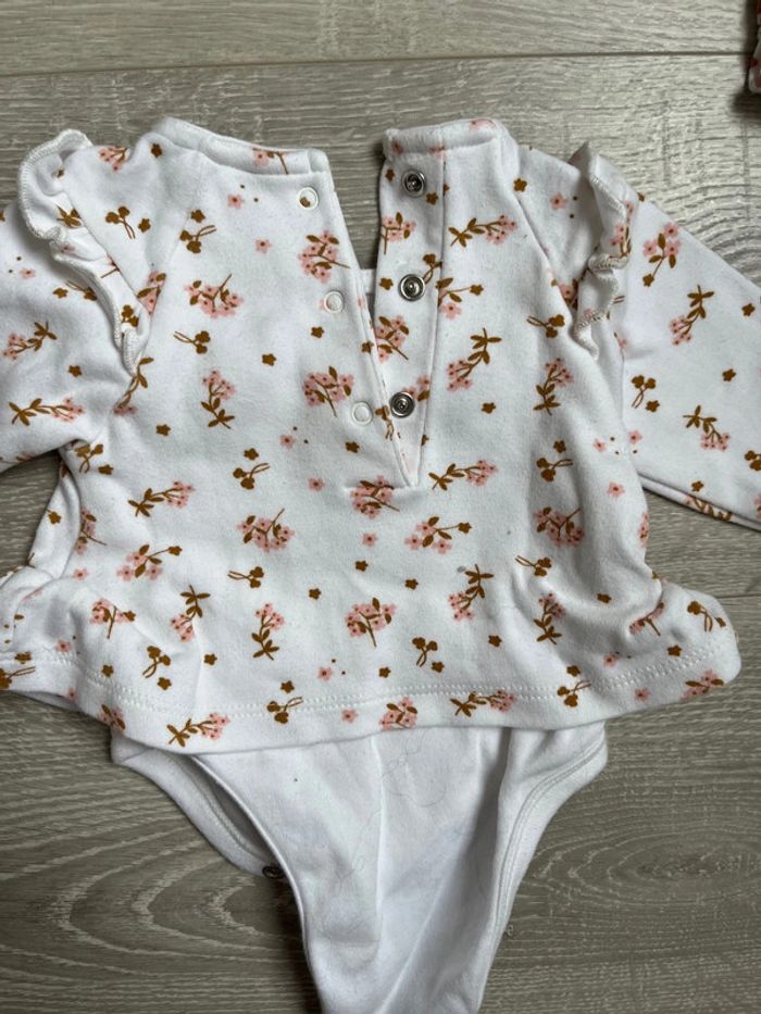 Ensemble pull body intégré 1 mois - photo numéro 3