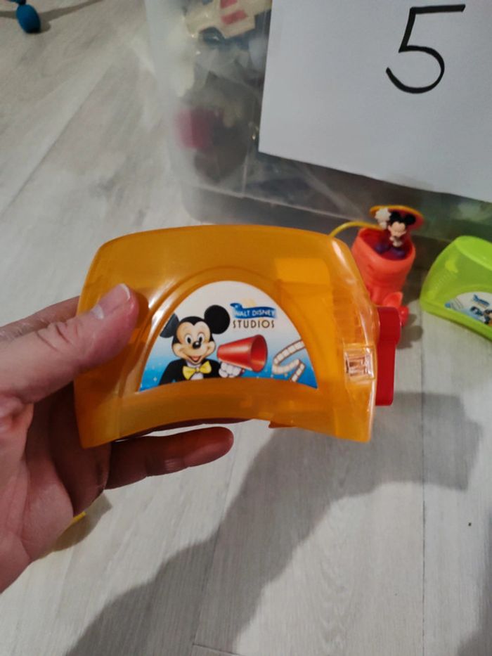 Figurine McDonald's Disneyland Mickey ×7 - photo numéro 6