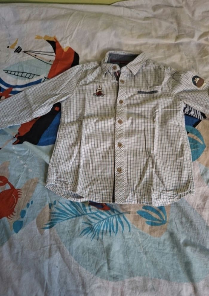 Chemise 7 ans - photo numéro 2