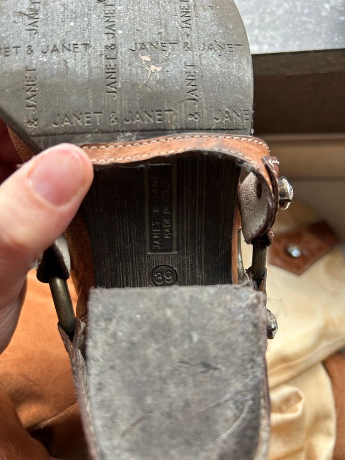 Bottes Janet Janet 39 - photo numéro 9